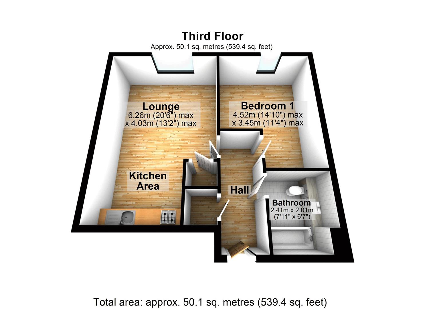 Floorplan.Smokehouse One Smiths Dock, North Shields